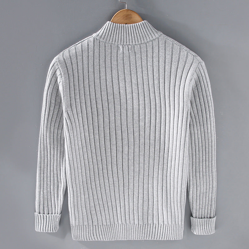 Men Fashion Personalized Sweater Coat - My Store