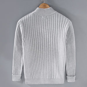 Men Fashion Personalized Sweater Coat - My Store