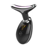 EMS Thermal Neck Lifting And Tighten Massager Electric Microcurrent Wrinkle Remover - My Store