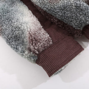 Lamb Wool Coat Fashion Men - My Store