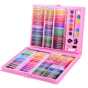 Painting Set, School Supplies, Brush Set, Oil Pastel Painting Set, Watercolor Pen Set - My Store