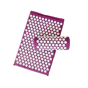 Massager Cushions Lotus Acupressure Mats Pillow Yoga Mats - My Store