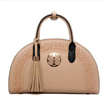 Fashion bag autumn and winter new women''s bag popular national style women''s shoulder bag versatile messenger bag soft handle handbag - My Store