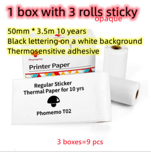 Portable Mini Thermal Label Printer Home Photo Printer Student Wrong Question Printer Bluetooth-compatible Mini Label Printer Price Tag - My Store