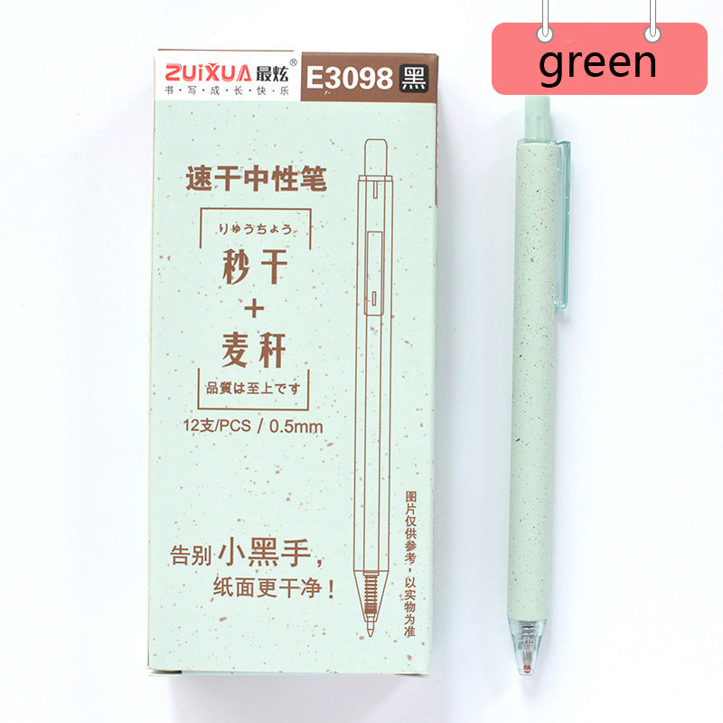 Student 0.5mm quick-drying gel pen - My Store