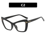 New Fashion Anti-blue Light Flat Lens Glasses - My Store