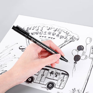Comic extremely fine hand-painted pen - My Store