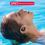 Bluetooth Earphone Stereo Headphone Wireless Earbuds Heads - My Store