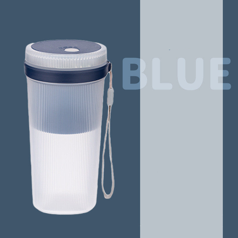 Multi-Function Portable Blender Electric Juicer Cup Sports Bottle Fruit Blender USB Rechargeable Smoothie Blender Fruits Juicer Extractor - My Store