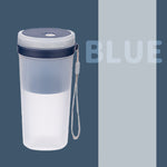 Multi-Function Portable Blender Electric Juicer Cup Sports Bottle Fruit Blender USB Rechargeable Smoothie Blender Fruits Juicer Extractor - My Store