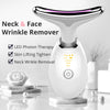 EMS Thermal Neck Lifting And Tighten Massager Electric Microcurrent Wrinkle Remover - My Store