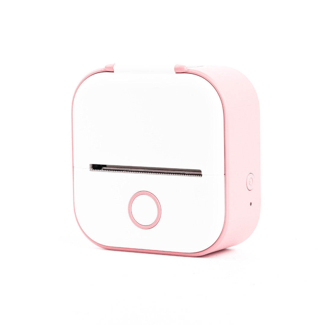 Portable Mini Thermal Label Printer Home Photo Printer Student Wrong Question Printer Bluetooth-compatible Mini Label Printer Price Tag - My Store