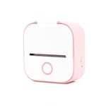 Portable Mini Thermal Label Printer Home Photo Printer Student Wrong Question Printer Bluetooth-compatible Mini Label Printer Price Tag - My Store