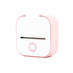 Portable Mini Thermal Label Printer Home Photo Printer Student Wrong Question Printer Bluetooth-compatible Mini Label Printer Price Tag - My Store