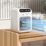 Air Conditioner Air Cooler Fan Water Cooling Fan Air Conditioning For Room Office Portable Air Conditioner Cars - My Store