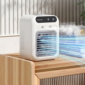 Air Conditioner Air Cooler Fan Water Cooling Fan Air Conditioning For Room Office Portable Air Conditioner Cars - My Store