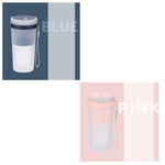 Multi-Function Portable Blender Electric Juicer Cup Sports Bottle Fruit Blender USB Rechargeable Smoothie Blender Fruits Juicer Extractor - My Store