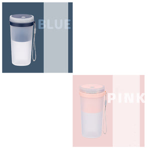Multi-Function Portable Blender Electric Juicer Cup Sports Bottle Fruit Blender USB Rechargeable Smoothie Blender Fruits Juicer Extractor - My Store