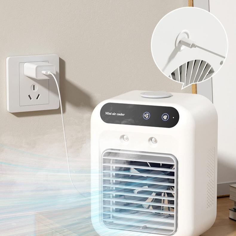 Air Conditioner Air Cooler Fan Water Cooling Fan Air Conditioning For Room Office Portable Air Conditioner Cars - My Store