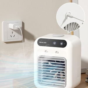 Air Conditioner Air Cooler Fan Water Cooling Fan Air Conditioning For Room Office Portable Air Conditioner Cars - My Store
