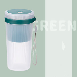 Multi-Function Portable Blender Electric Juicer Cup Sports Bottle Fruit Blender USB Rechargeable Smoothie Blender Fruits Juicer Extractor - My Store