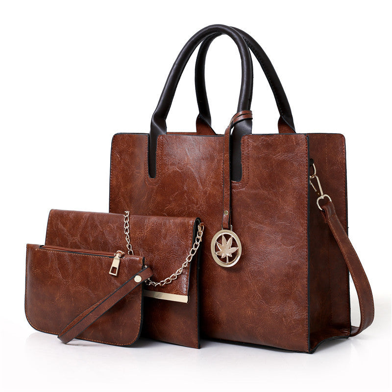 Women''s Bagwomen Handbag Shoulder Bag Handbag Ladies Fashion Mother-and-child Bag - My Store