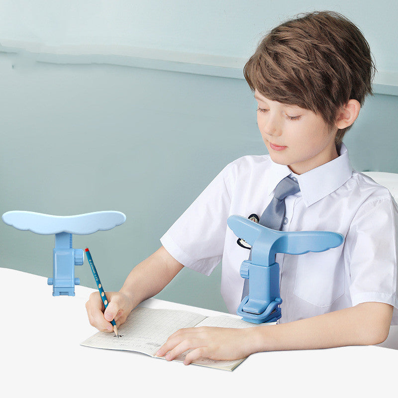 Student Anti-myopia Orthosis Corrective Posture Sitting Posture Bracket Protection Frame Seated Guardian Orthosis - My Store