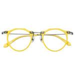 New Glasses 5812 Retro Glasses Rim Metal Optical Glasses - My Store