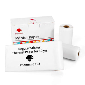 Portable Mini Thermal Label Printer Home Photo Printer Student Wrong Question Printer Bluetooth-compatible Mini Label Printer Price Tag - My Store