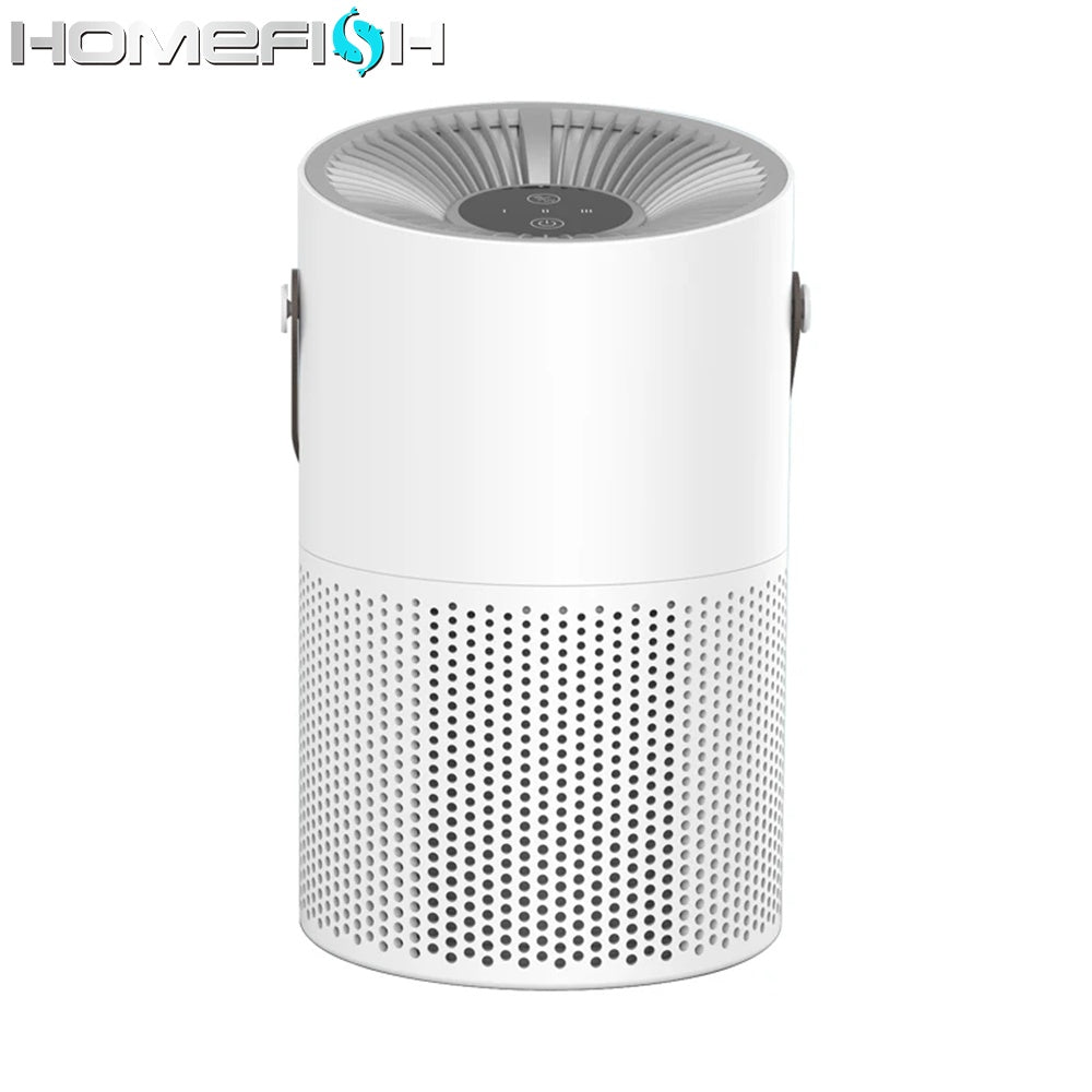 Multifunctional Desktop Air Purifier Remove Formaldehyde H13 HEPA Filter UVC Car Air Purifiers For Bedroom Home - My Store