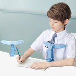 Student Anti-myopia Orthosis Corrective Posture Sitting Posture Bracket Protection Frame Seated Guardian Orthosis - My Store