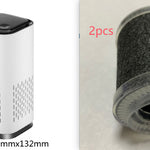 Spring New Arrival Mini Portable Car Air Purifiers With Usb Cable Charging Home Office HEPA Filter Car Air Purifier - My Store