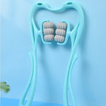 Multifunctional Manual Six-wheel Neck Massager Massage Relieve Roller Massage Tool - My Store