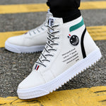 Casual Fashion Sneakers Men's Fleece-lined Sneakers - My Store