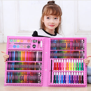 Painting Set, School Supplies, Brush Set, Oil Pastel Painting Set, Watercolor Pen Set - My Store