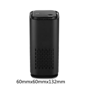 Spring New Arrival Mini Portable Car Air Purifiers With Usb Cable Charging Home Office HEPA Filter Car Air Purifier - My Store