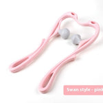 Multifunctional Manual Six-wheel Neck Massager Massage Relieve Roller Massage Tool - My Store