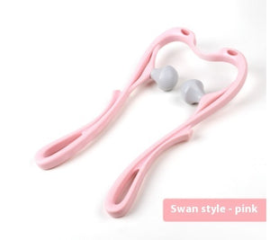 Multifunctional Manual Six-wheel Neck Massager Massage Relieve Roller Massage Tool - My Store
