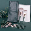 Green Cloud 14 Makeup Brushes Suit - My Store