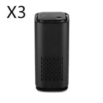 Spring New Arrival Mini Portable Car Air Purifiers With Usb Cable Charging Home Office HEPA Filter Car Air Purifier - My Store