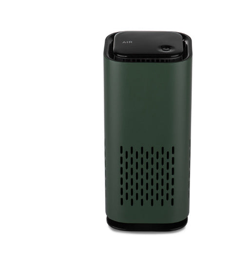 Spring New Arrival Mini Portable Car Air Purifiers With Usb Cable Charging Home Office HEPA Filter Car Air Purifier - My Store