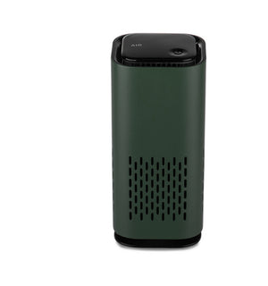Spring New Arrival Mini Portable Car Air Purifiers With Usb Cable Charging Home Office HEPA Filter Car Air Purifier - My Store