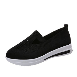 Flat Platform Wedge Casual Sneakers - My Store