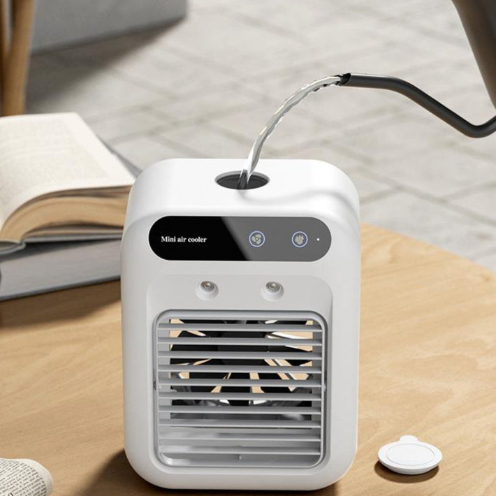 Air Conditioner Air Cooler Fan Water Cooling Fan Air Conditioning For Room Office Portable Air Conditioner Cars - My Store