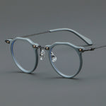 New Glasses 5812 Retro Glasses Rim Metal Optical Glasses - My Store