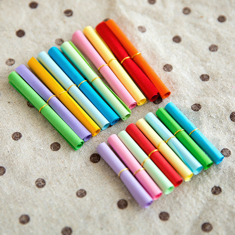 Drift Bottle Color Wish Mini Letter Paper - My Store