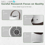 Multifunctional Desktop Air Purifier Remove Formaldehyde H13 HEPA Filter UVC Car Air Purifiers For Bedroom Home - My Store