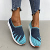Flyknit Breathable Shoes Wedge Sneakers - My Store