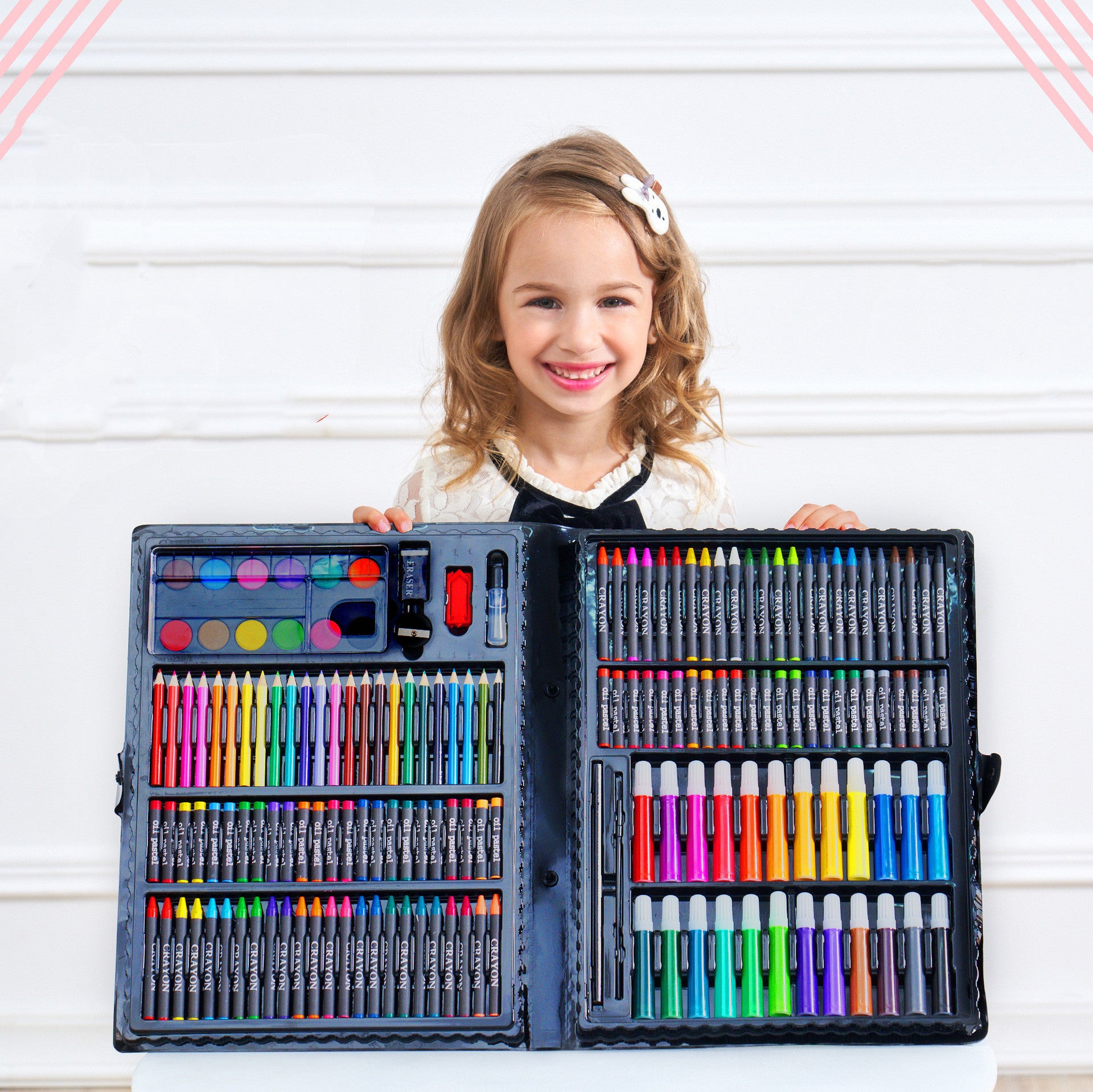 Painting Set, School Supplies, Brush Set, Oil Pastel Painting Set, Watercolor Pen Set - My Store