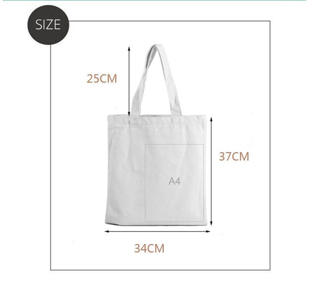 Judge Feminist Ginsburg Student Canvas Bag - My Store